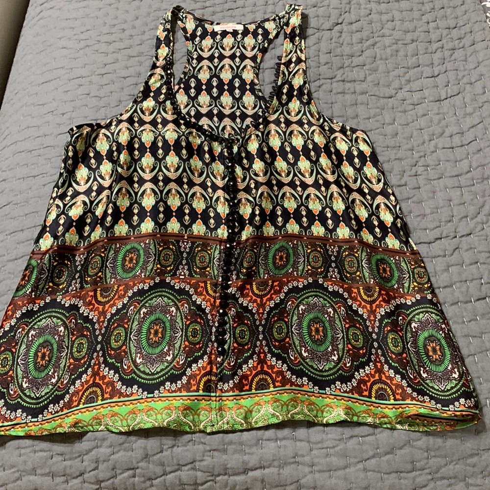 Sundance Ladies Silk Tank